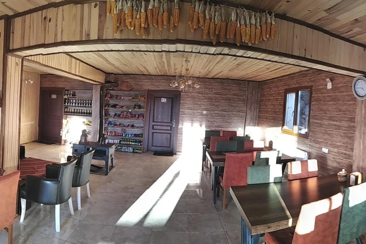 Migroras Otel&Restaurant-Karester Yaylasi Uzungol Exterior photo